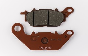 PASTILLA DE FRENO CERAMICA Y. XTZ 125/250 DEL C/CUERNO IZQ (NX125) FA135 ST [W36956]